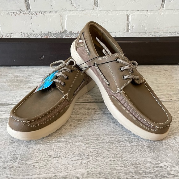 Tropics Boat Shoe Mens Nwt Lace 
